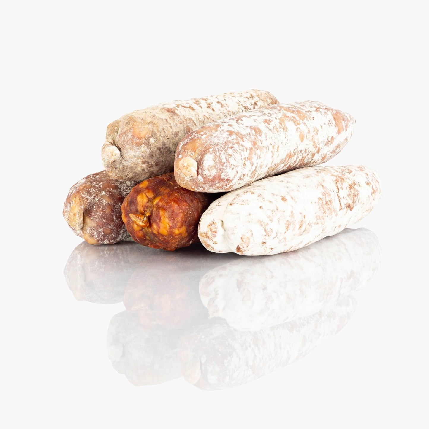 Lot de 5 Saucissons 180 grammes "SAVOIE"