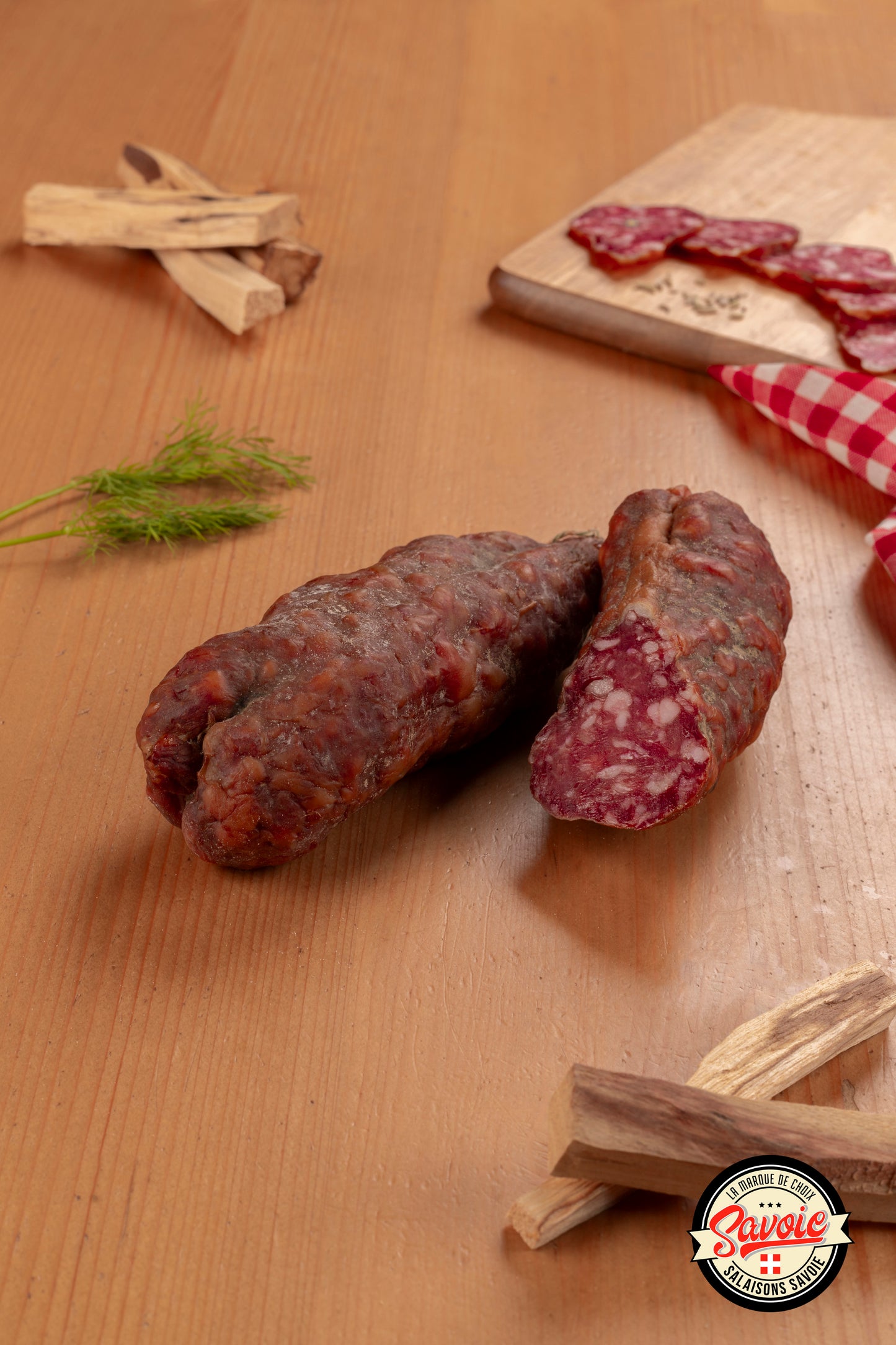 Saucisson 250 grammes Fumé "SAVOIE"