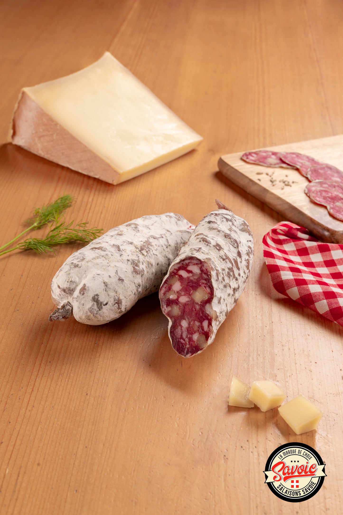 Saucisson au Beaufort 180 grammes "SAVOIE"