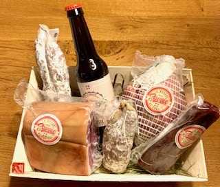 FROMAGE & CHARCUTERIE - Panier Gourmand